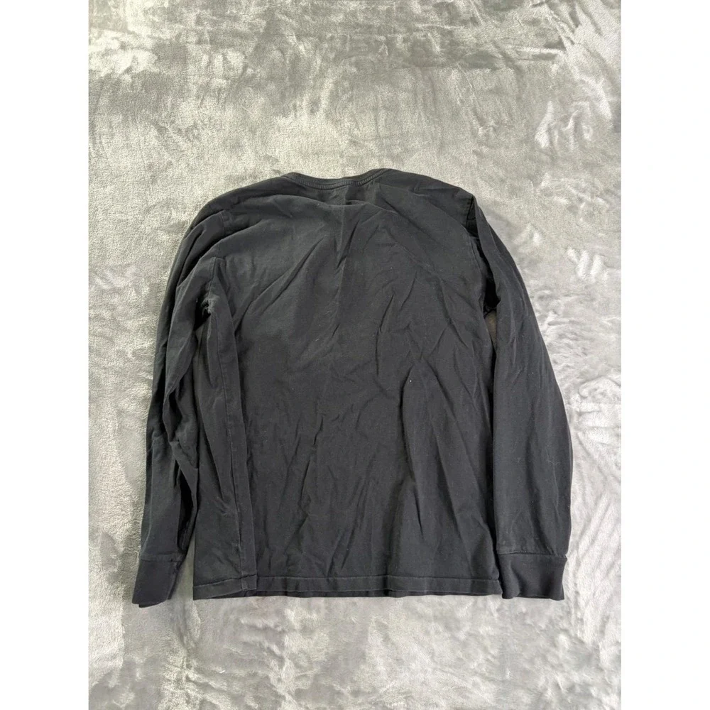 Polo Ralph Lauren Polo Bear Tuxedo Long Sleeve T-Shirt Men's XL Black Cotton Tee